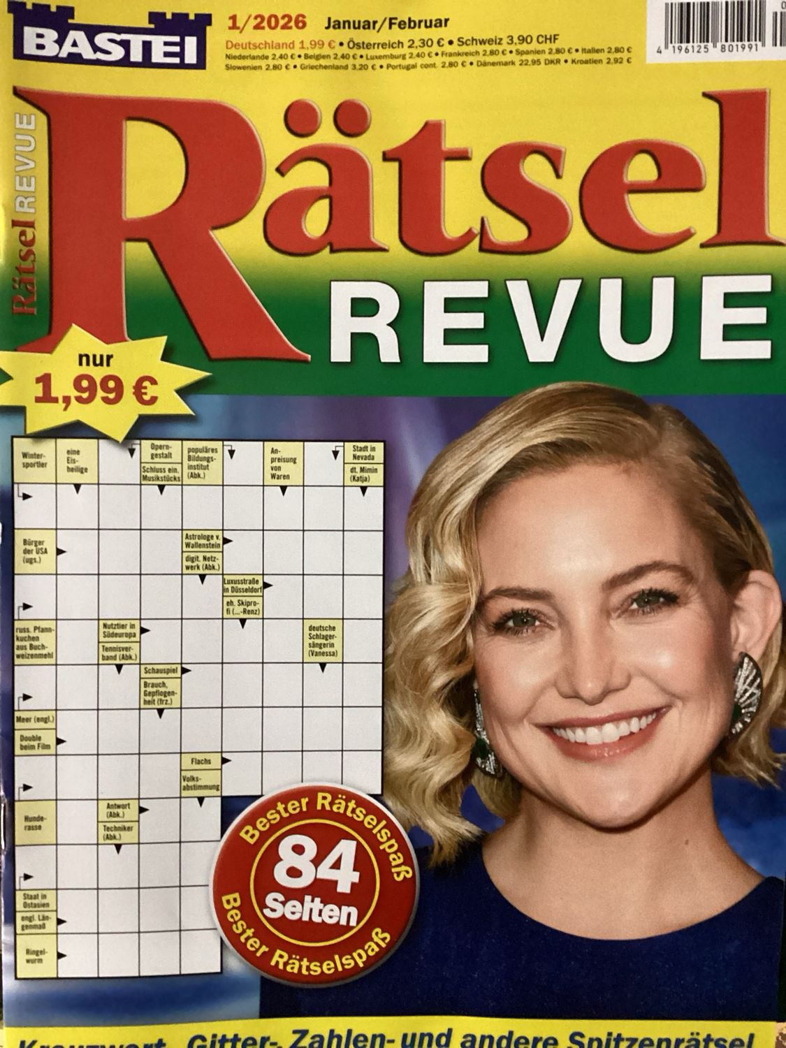 RATSEL REVUE #26001