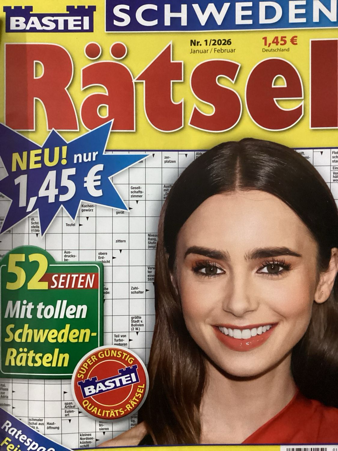 BASTEI SCHWEDENRATSEL #26001