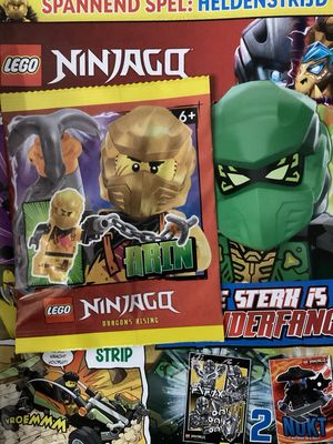 LEGO NINJAGO MAG #4