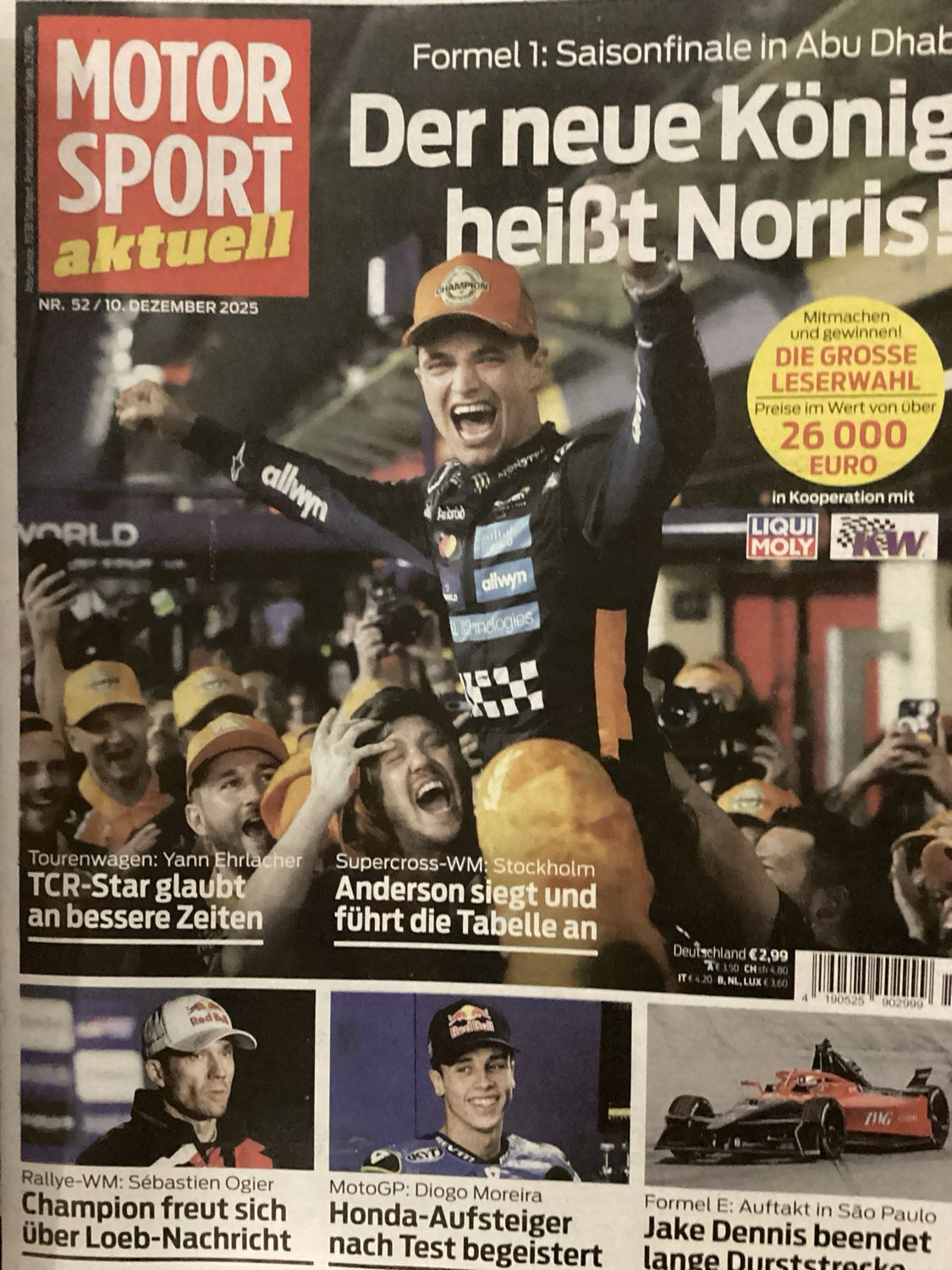 MOTORSPORT AKTUELL #25052