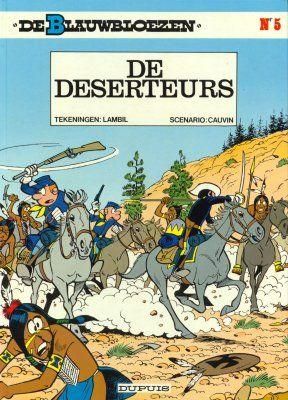 Blauwbloezen, De : Hc05. De deserteurs