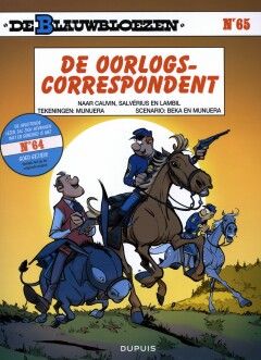 Blauwbloezen, De : 65. De oorlogscorrespondent