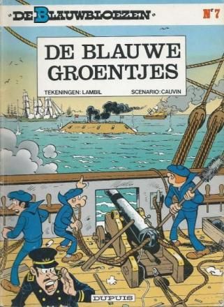 Blauwbloezen, De : Hc07. De blauwe groentjes