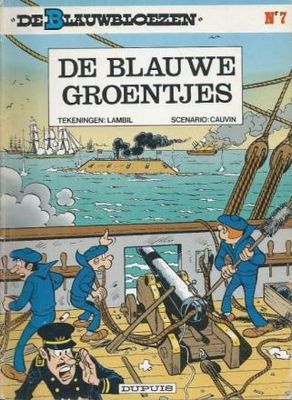 Blauwbloezen, De : Hc07. De blauwe groentjes