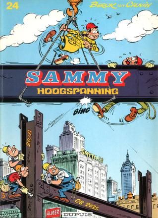 Sammy : 24. Hoogspanning