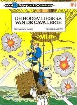 Blauwbloezen, De : Hc08. De hoogvliegers van de cavalerie