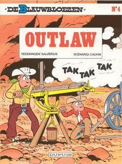 Blauwbloezen, De : Hc04. Outlaw