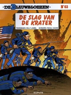 Blauwbloezen, De : 63. De slag van de krater