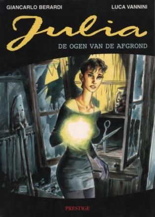 Julia : 01. De ogen van de afgrond