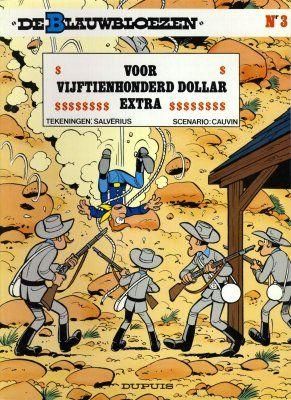 Blauwbloezen, De : Hc03. Voor vijftienhonderd dollar extra