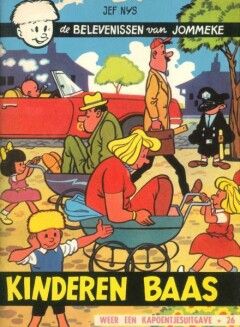 Jommeke, reclame uitgave Het Nieuwsblad : 26. Kinderen baas