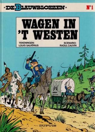 Blauwbloezen, De : Hc01. Wagen in 't Westen