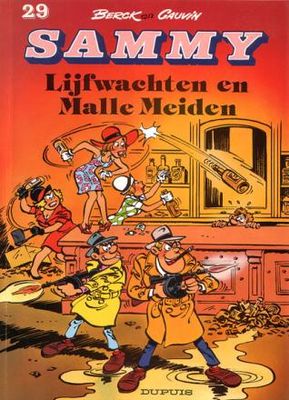 Sammy : 29. Lijfwachten en malle meiden