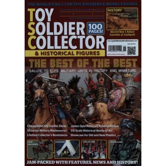 TOY SOLDIER COLLECTOR GB #D/J26