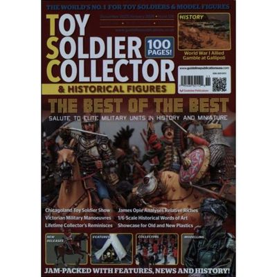 TOY SOLDIER COLLECTOR GB #D/J26