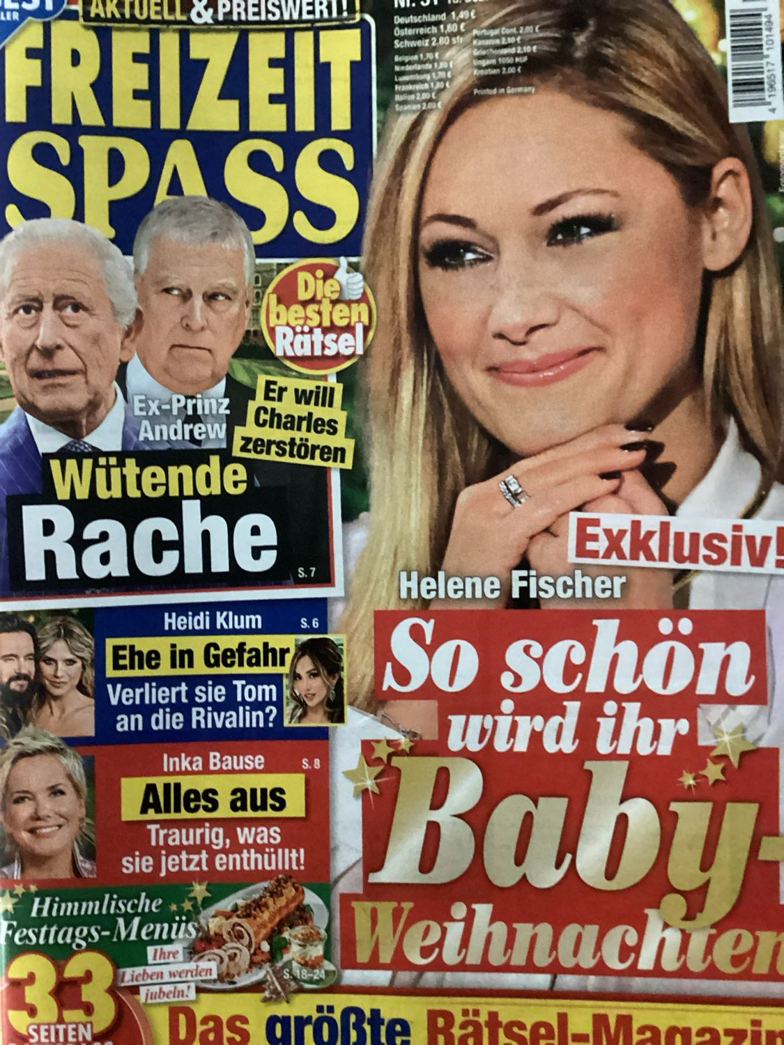 FREIZEIT SPASS D #25051