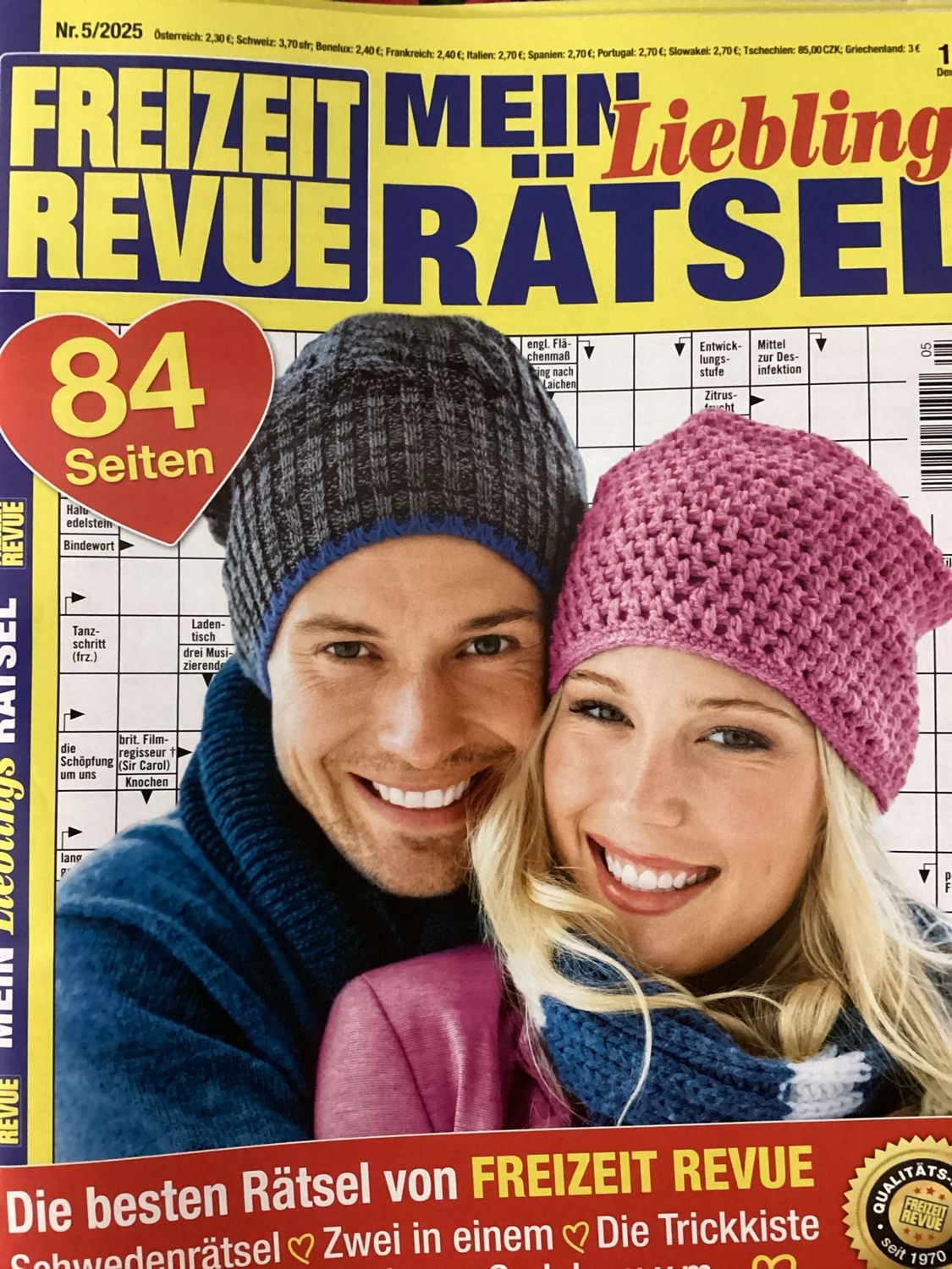 FRZ LIEBLINGSRATSEL #25005