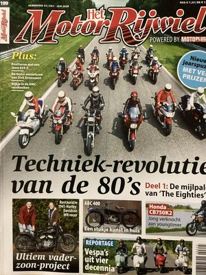 HET MOTORRIJWIEL #6