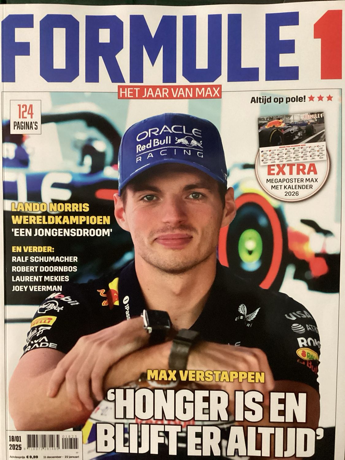 FORMULE 1.NL + MAX POSTER #45675