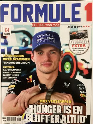 FORMULE 1.NL + MAX POSTER #45675