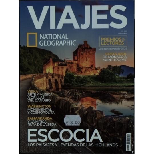 VIAJES NATIONAL GEO ESP #302