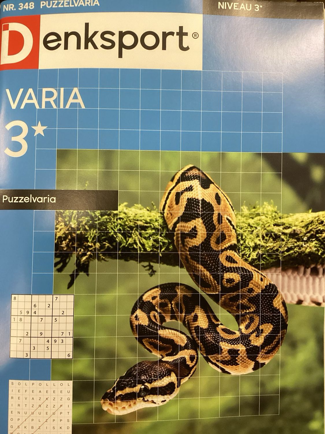 DS PUZZELVARIA #348