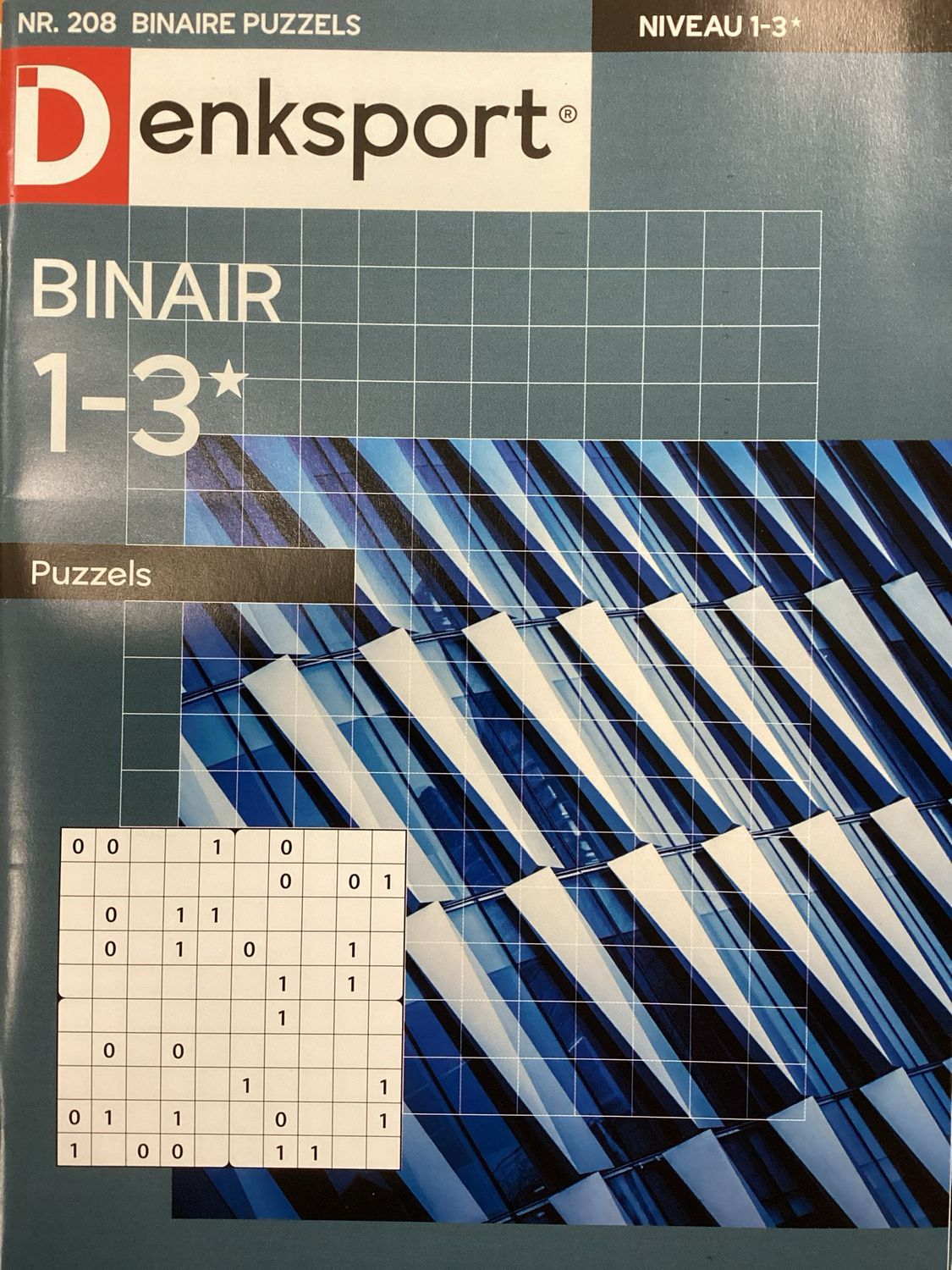 DS BINAIRE PUZZELS #208