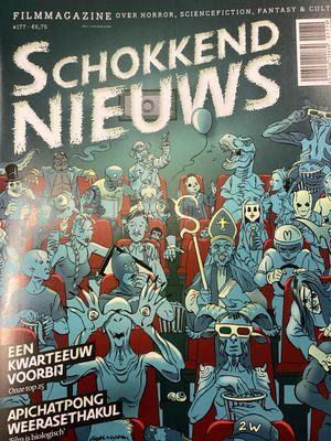 SCHOKKEND NIEUWS #177