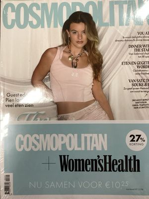 P/COSMOPOLITAN VL/WH