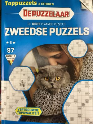 PUZ ZWEEDSE TOPPUZZELS #97
