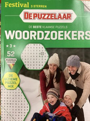 PUZ WOORDZOEKER 3* FESTIV #52
