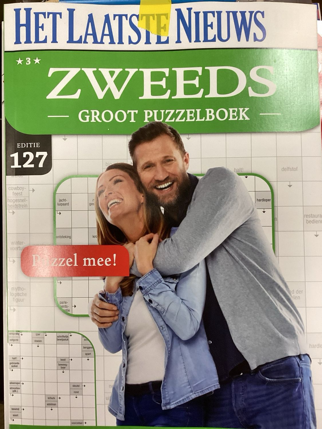 HLN ZWEEDS 3* GROOT PUZZE #127