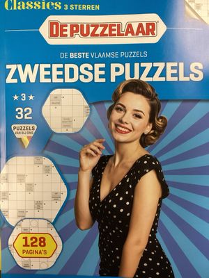PUZ 3* ZWEEDS CLASSIC #32