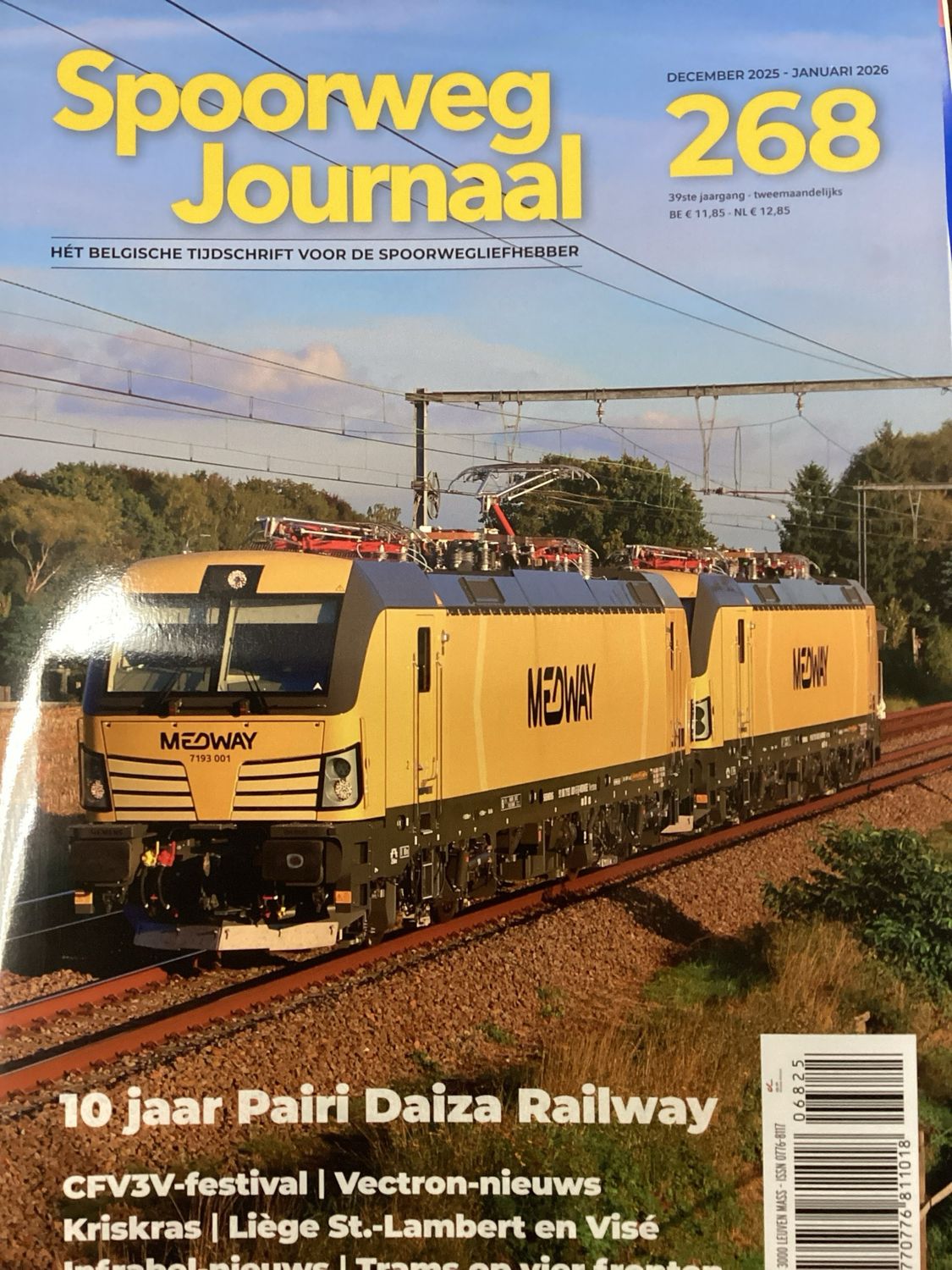 SPOORWEGJOURNAAL #267