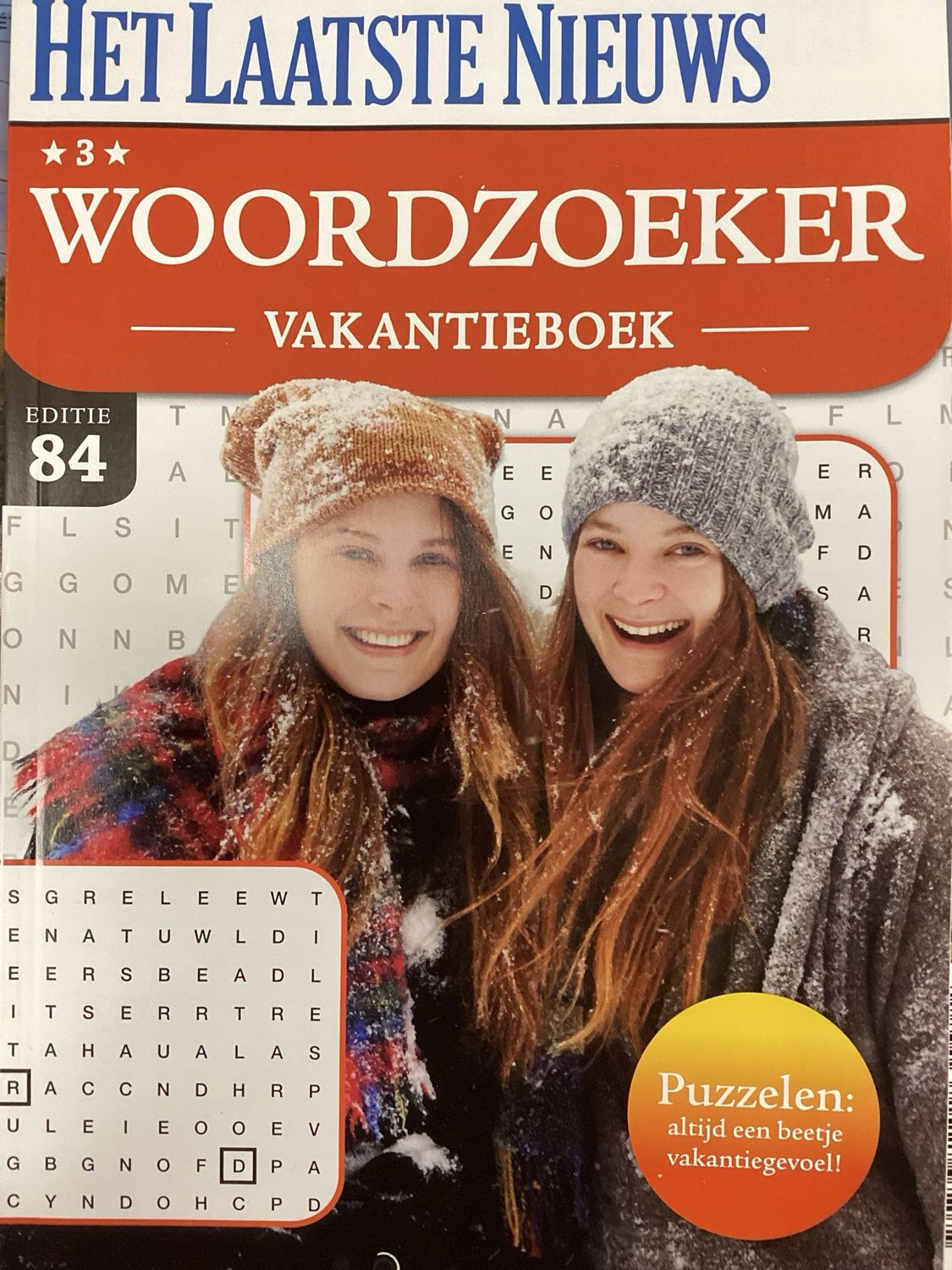 HLN WOORDZOEKER VAKANTIEB #84