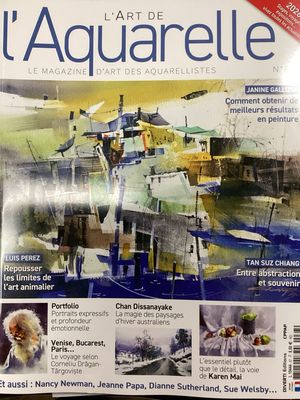 ART DE L'AQUARELLE (L') #67