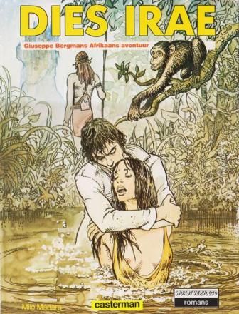 Wordt vervolgd romans : 11. Dies Irae. Giuseppe Bergmans Afrikaans avontuur (H1984)