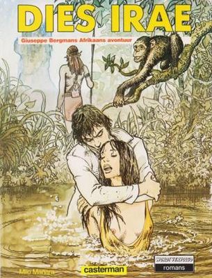 Wordt vervolgd romans : 11. Dies Irae. Giuseppe Bergmans Afrikaans avontuur (H1984)