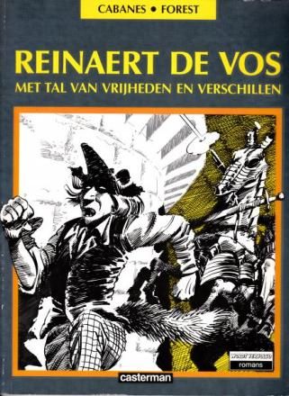 Wordt vervolgd romans : 30. Reinaert de Vos met tal van vrijheden en verschillen