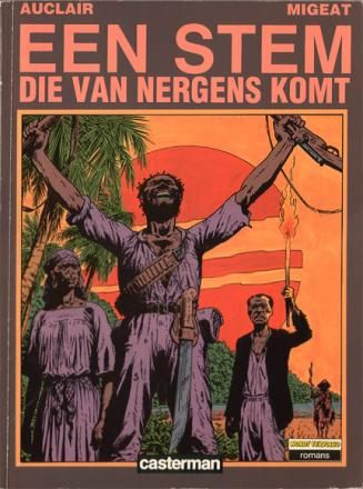 Wordt vervolgd romans : 20. Een stem die van nergens komt
