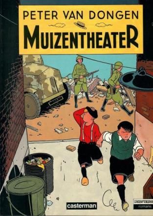 Wordt vervolgd romans : 46. Muizentheater