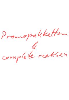Promopakketten &amp; complete reeksen