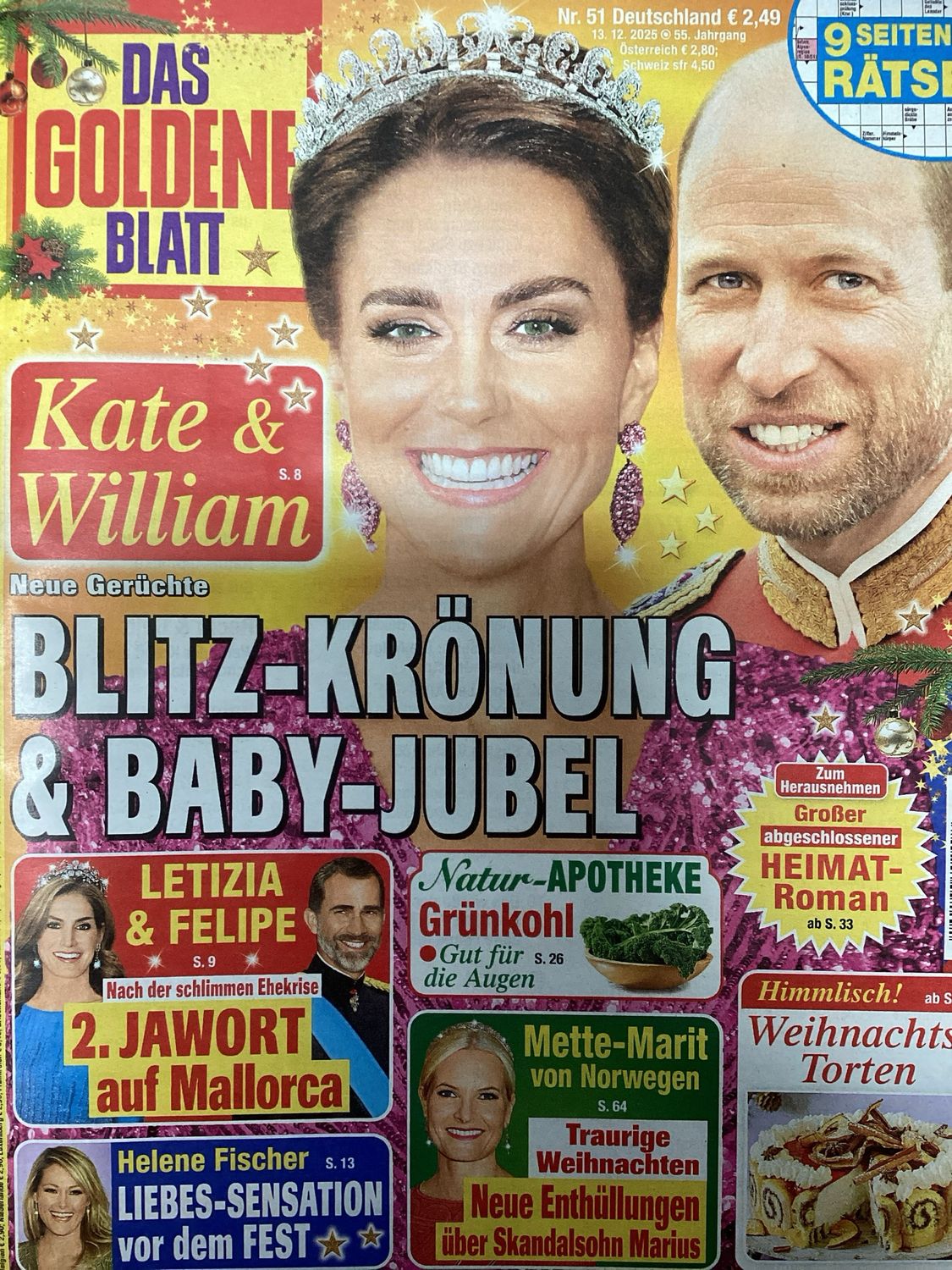 DAS GOLDENE BLATT D #25051