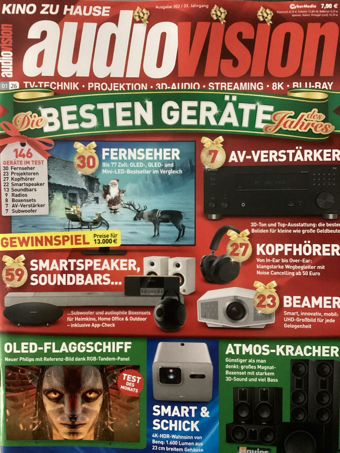 AUDIOVISION D #25001