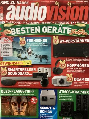 AUDIOVISION D #25001