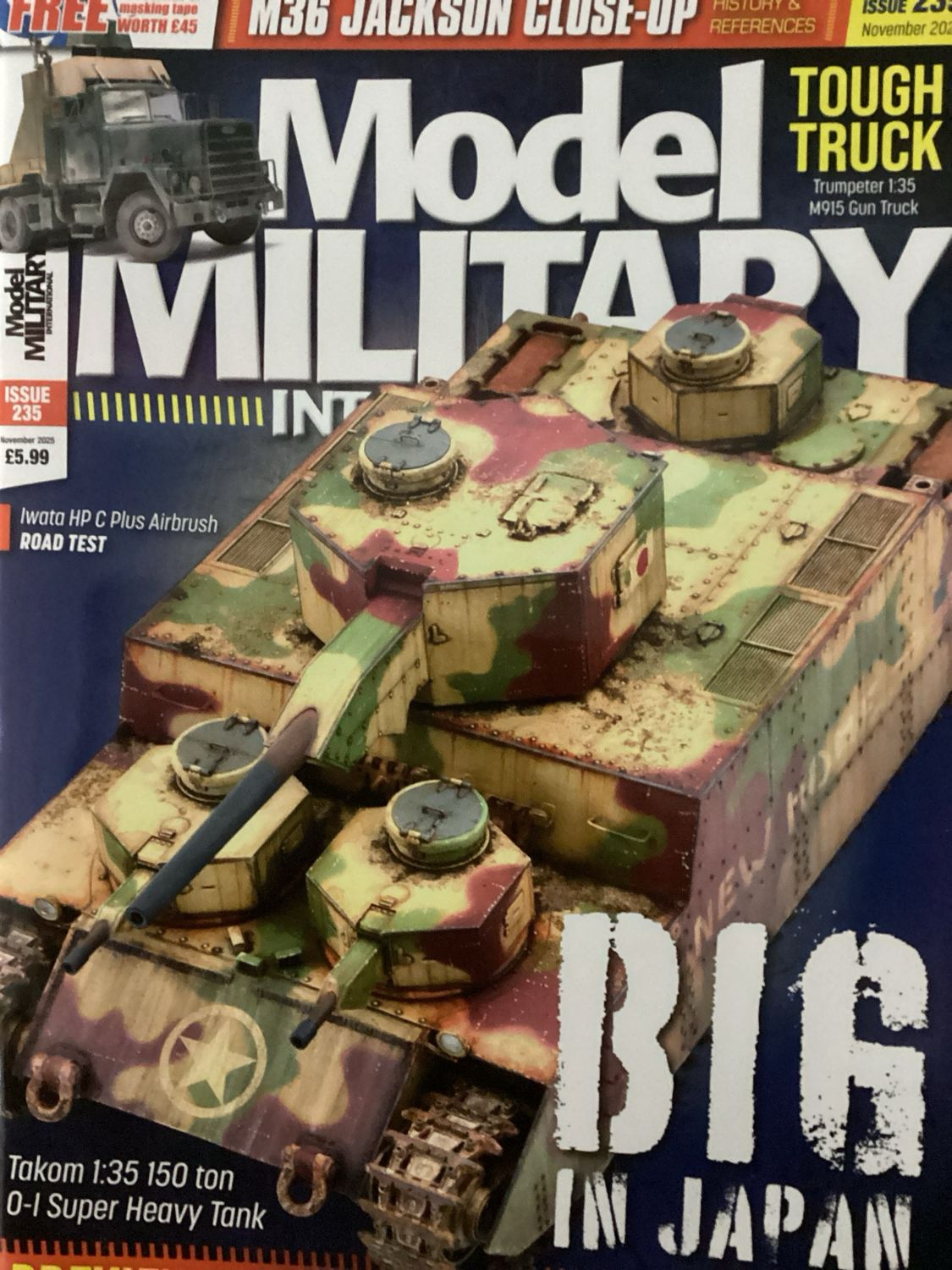 MODEL MILITARY INTERNATIO #235