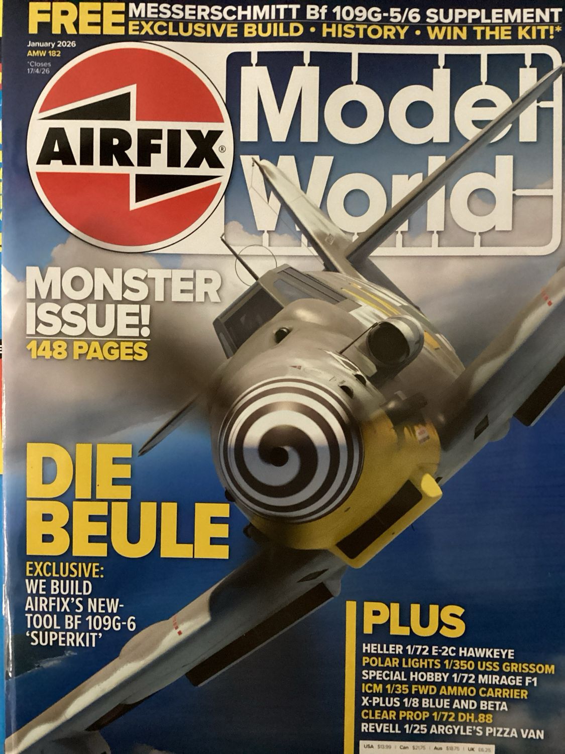 AIRFIX MODEL WORLD GB #45683