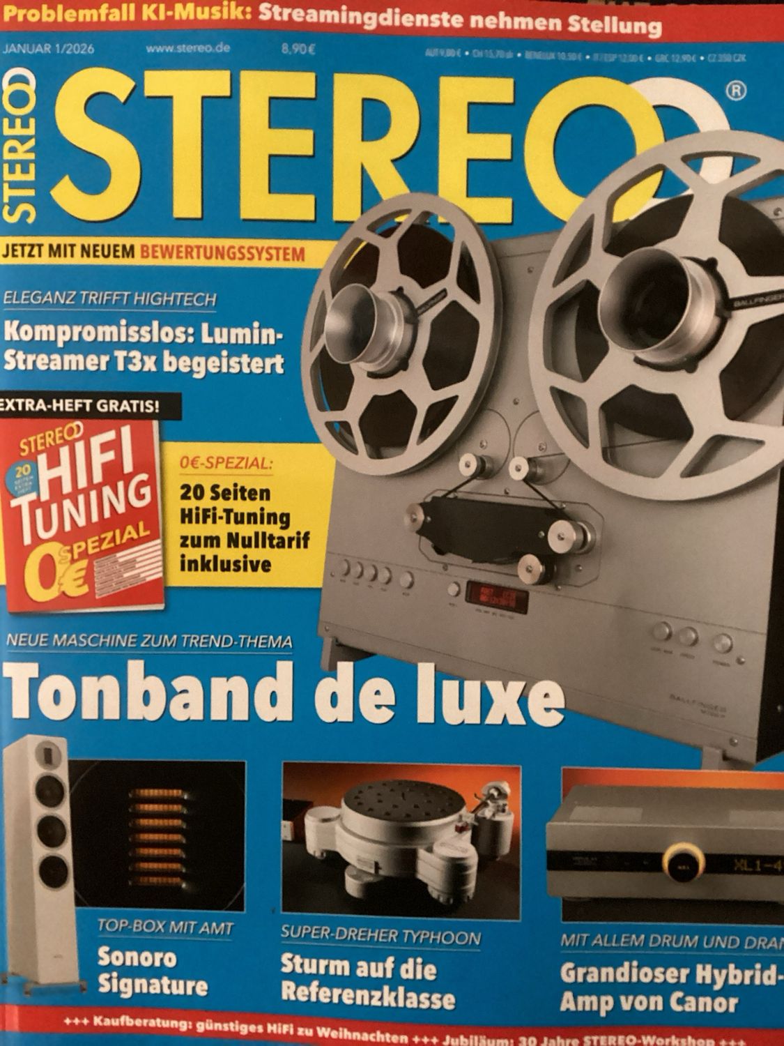 STEREO D #26001