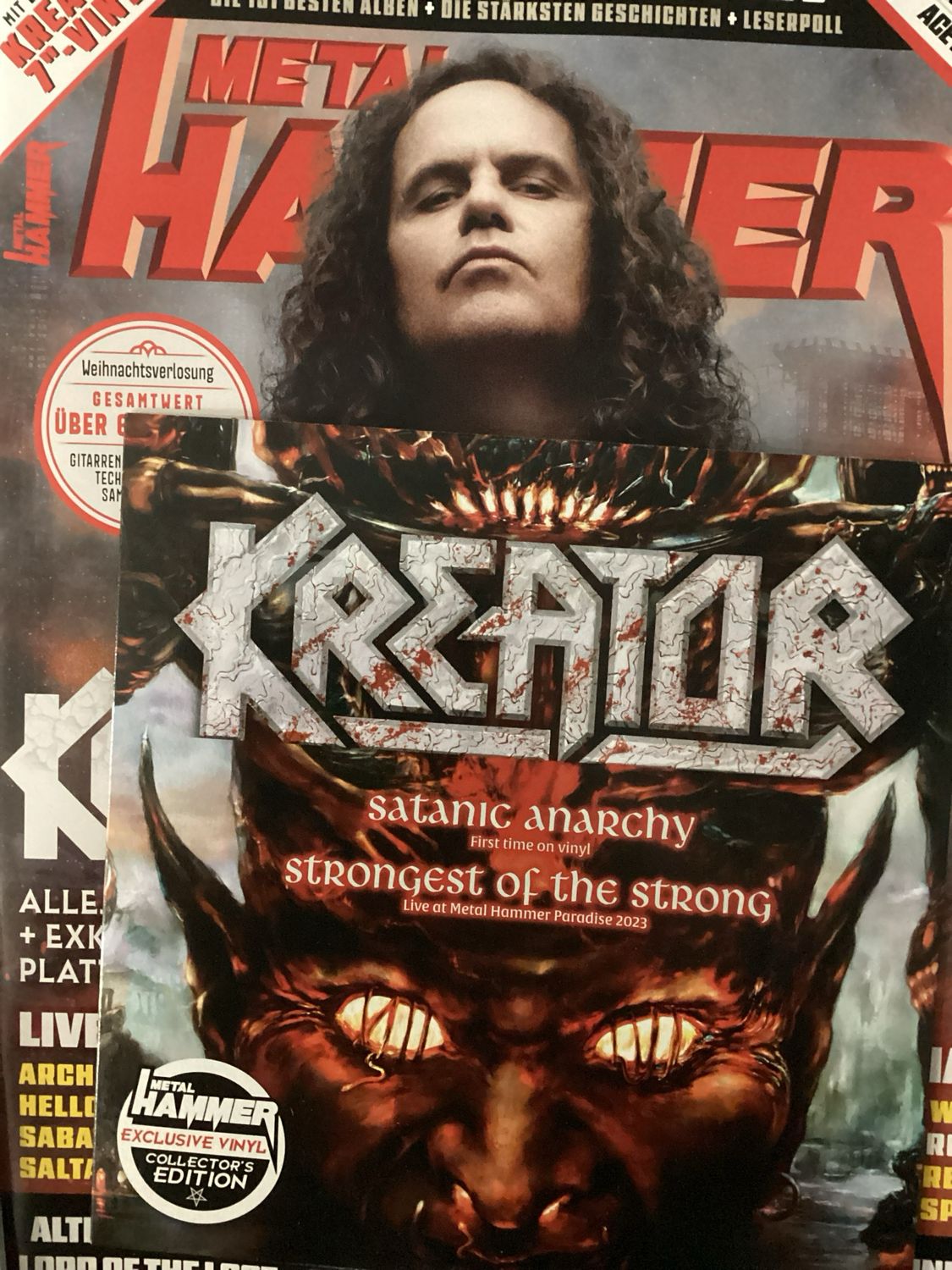 METAL HAMMER D #26001