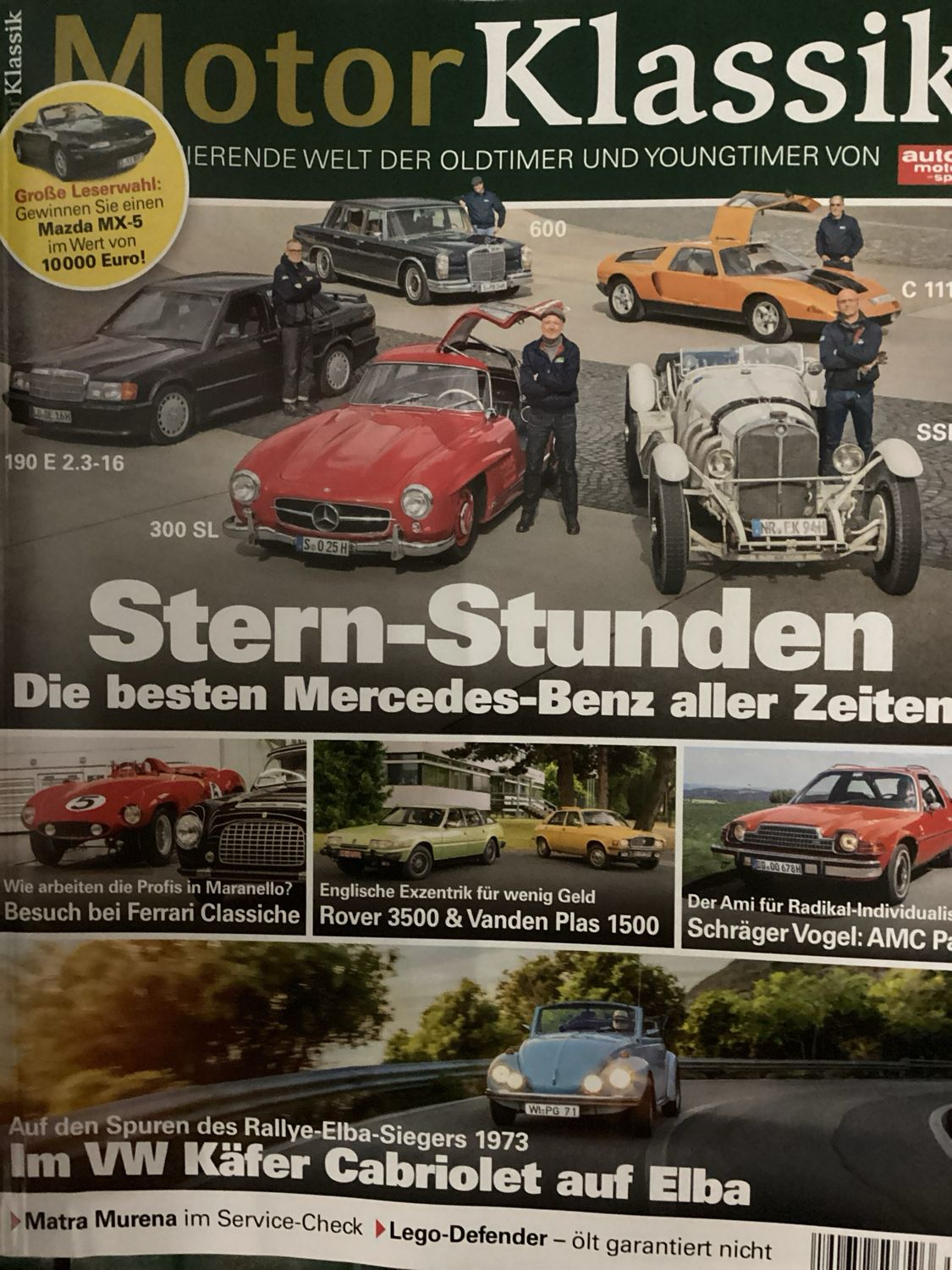 MOTOR KLASSIK D #25001